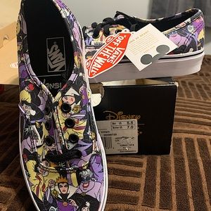 Disney lace-up villain sneakers